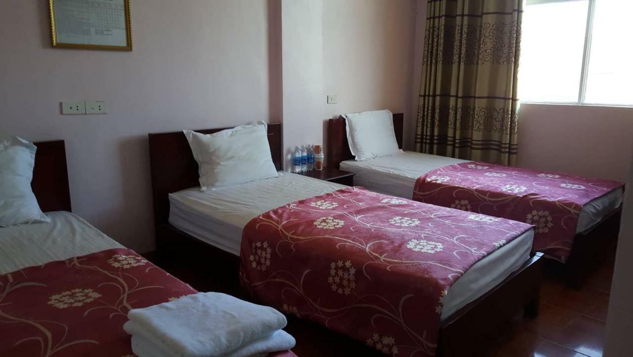 Hai Duong Hotel Hòa Bình Exterior foto